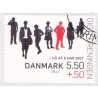 2011. Gigtforeningen. AFA nr. 1641E,  postfrisk   Stemplet FDC