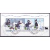 2010. Vintereventyr. AFA nr. 1640, i postfrisk miniark  Stemplet FDC