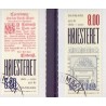 2011. Højesteret 350 år. AFA nr. 1647E-48E,  postfrisk  Stemplet FDC