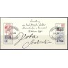 2011. Højesteret 350 år. AFA nr. 1649, i postfrisk miniark  Stemplet FDC