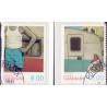 2011. Campingliv. AFA nr. 1652Ea-53Ea,  postfrisk   Stemplet FDC