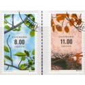 2011. Europamærker / CEPT. AFA nr. 1658-59,  postfrisk   Stemplet FDC