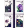 2011. Sommerens blomster. AFA nr. 1663-66,  postfrisk  Stemplet FDC