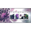 2011. Sommerens blomster. AFA nr. 1667, i postfrisk minark Stemplet FDC