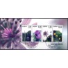 2011. Sommerens blomster. AFA nr. 1667, i postfrisk minark Stemplet FDC