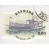 2011. Hjuldamperen Hjejlen. AFA nr. 1670,  postfrisk  Stemplet FDC