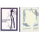 2011. Mode. AFA nr. 1671-72,  postfrisk   Stemplet FDC