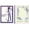 2011. Mode. AFA nr. 1671-72,  postfrisk   Stemplet FDC