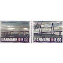 2012. NORDIA 2012. AFA nr. 1689-90,  postfrisk   Stemplet FDC
