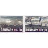 2012. NORDIA 2012. AFA nr. 1689-90,  postfrisk   Stemplet FDC
