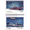 2012. Livet på havet. AFA nr. 1698-99,  postfrisk   Stemplet FDC