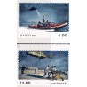 2012. Livet på havet. AFA nr. 1698-99,  postfrisk   Stemplet FDC