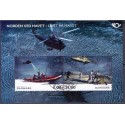 2012. Livet på havet. AFA nr. 1700A i,  postfrisk miniark   Stemplet FDC