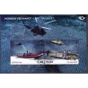 2012. Livet på havet. AFA nr. 1700A i,  postfrisk miniark   Stemplet FDC