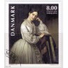 2012. Johanne Luise Heiberg. AFA nr. 1718,  postfrisk   Stemplet FDC