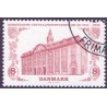 2012. Centralpostbygningen. AFA nr. 1719A,  postfrisk   Stemplet FDC