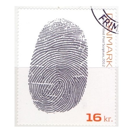 2012. Frimærkekunst. AFA nr. 1720,  postfrisk   Stemplet FDC