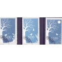 2012. Vinter. AFA nr. 1721-23,  postfrisk  Stemplet FDC