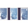 2012. Vinter. AFA nr. 1721-23,  postfrisk  Stemplet FDC