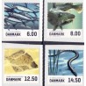 2013. Fisk. AFA nr. 1726-29,  postfrisk   Stemplet FDC
