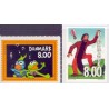 2013. Børne-Tv. AFA nr. 1735-36,  postfrisk   Stemplet FDC