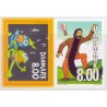 2013. Børne-Tv. AFA nr. 1735a-36a, fra hæfter, postfrisk   Stemplet FDC