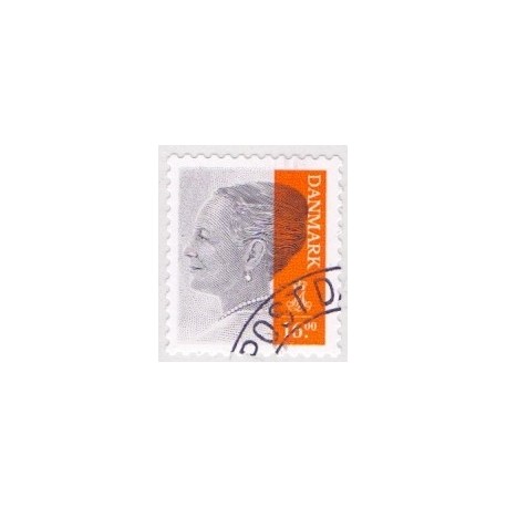 2013. Dr. Margrethe dagligmærker. AFA nr. 1737,  postfrisk  Stemplet FDC