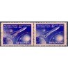 Space Rumania. 1959. Rumsonde med og uden overtryk AFA 1761+1799 ** AFA 260,-
