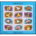 Orkidéer. Rumania. 1988. to miniark AFA nr. 4334-4335 **
