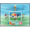 Fodbold VM. Rumania. 1990. i miniark AFA nr. 4412**