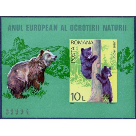 Dyr. Rumania. 1980. i  to miniark AFA nr. 3659-3660**