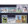 Dogs. Rumania. 1982.  AFA nr. 3798-3805 * *