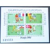 Fodbold. Rumænien 1984. i miniark AFA nr. 3977-78 **