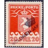 Grønland/Greenland 1915. 20 Øre. Rød. AFA nr.9. 