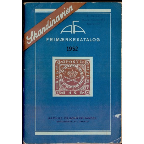 AFA Skandinavien 1952 brugt