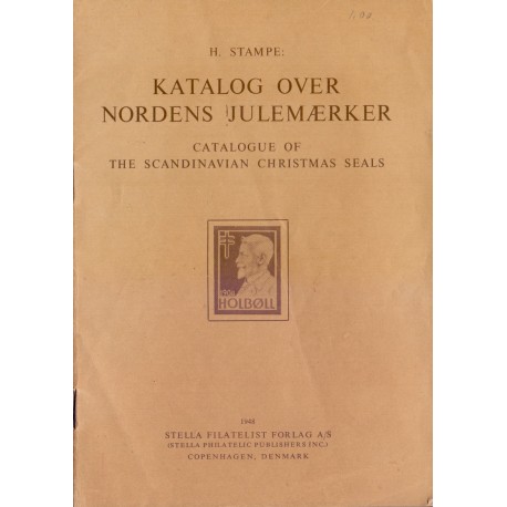 Katalog over Nordens julemærker af H. Stamps 1948