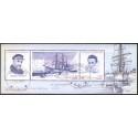 2007. 13,25 Kr. Ekspeditioner V,  miniark. AFA nr. 502 postfrisk stemplet