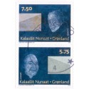 2008. 5,75-7,50 Kr. Europamærke / CEPT, fra hæfte.  AFA nr. 505E-6E postfrisk stemplet
