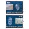 2008. 5,75-7,50 Kr. Europamærke / CEPT, fra hæfte.  AFA nr. 505E-6E postfrisk stemplet