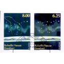 2009. 6,25-8,00 Kr. Europamærker / CEPT, fra hæfte. AFA nr. 531E-2E postfrisk stemplet