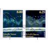 2009. 6,25-8,00 Kr. Europamærker / CEPT, fra hæfte. AFA nr. 531E-2E postfrisk stemplet