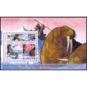 2009. 15,50 Kr. Grønlandske tegneserier I, i miniark. AFA nr. 539 postfrisk stemplet