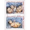 2009. 6,25-8,00 Kr. Julefrimærker, fra hæfte. AFA nr. 552E-3E postfrisk stemplet