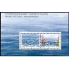 2010. 15,50 Kr. Norden ved havet, i miniark.  AFA nr. 565 postfrisk stemplet