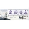 2010. 32,25 Kr. Ekspeditioner VIII, i miniark. AFA nr. 575 postfrisk stemplet