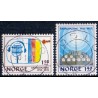 1975. 1,25-1,40 Kr. LUX -Stemplet AFA nr. 726-27