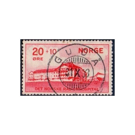 1931.20+10 Øre. LUX -Stemplet AFA nr. 162