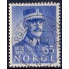 1957. 65 Øre. LUX -Stemplet AFA nr. 431