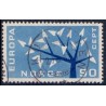 1962. 90 Øre. LUX -Stemplet AFA nr. 491