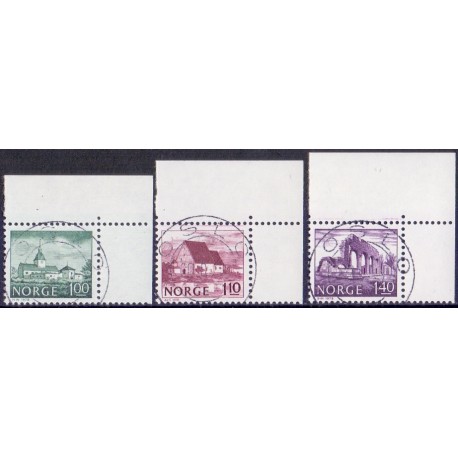 1978. 1,00-1,40 Kr. LUX -Stemplet AFA nr. 780-82
